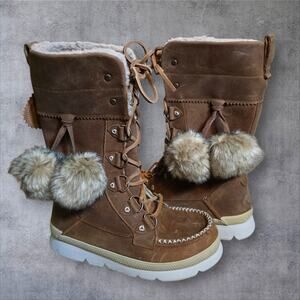 NIB, Manitobah Women's WP Pacific Winter Boot V2 Pumice, Size 7